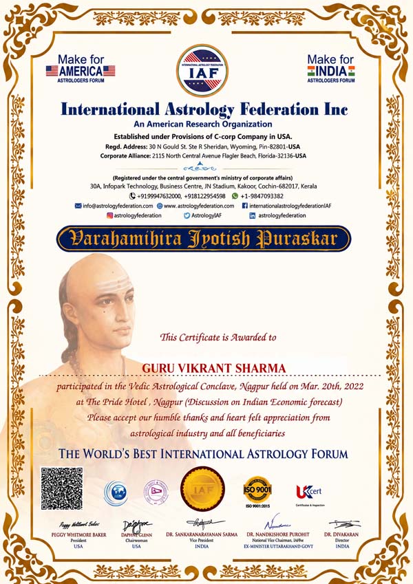 Guru Vikrant Sharma