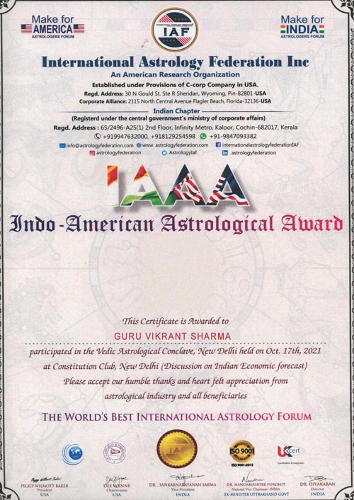 Guru Vikrant Sharma